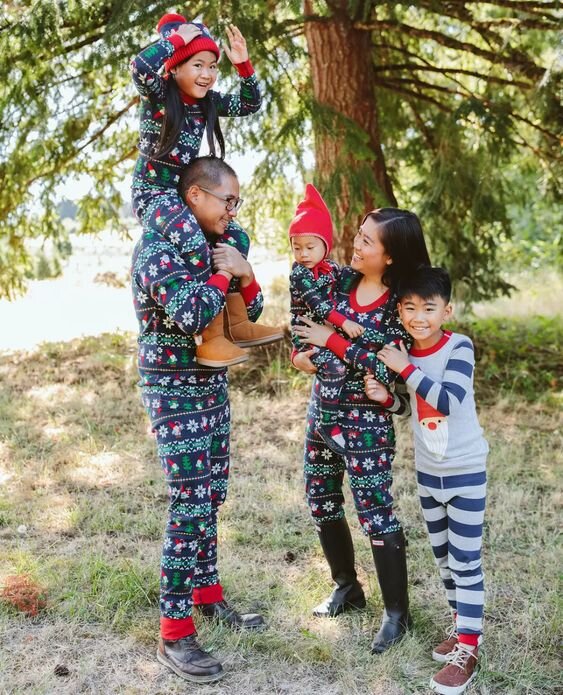 13 Matching Family Pajama Sets That Will Get You Into the Holiday Spirit