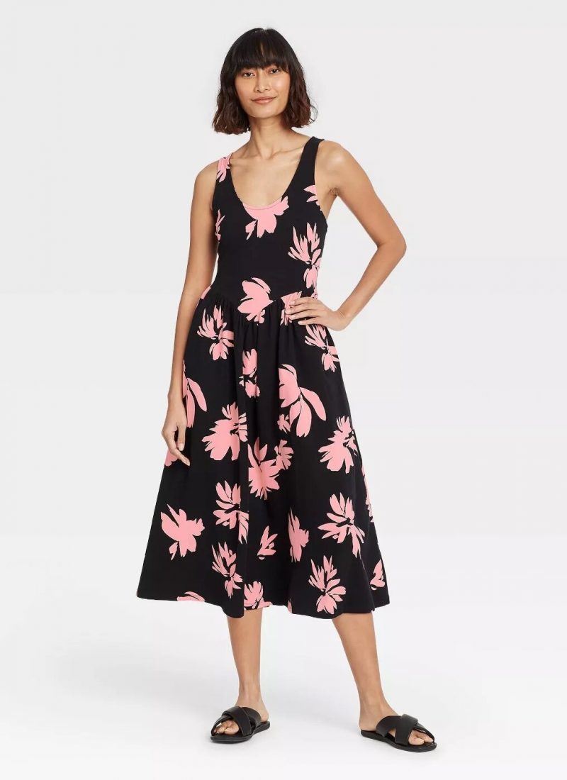 13 Amazing Spring Floral Dresses From Target